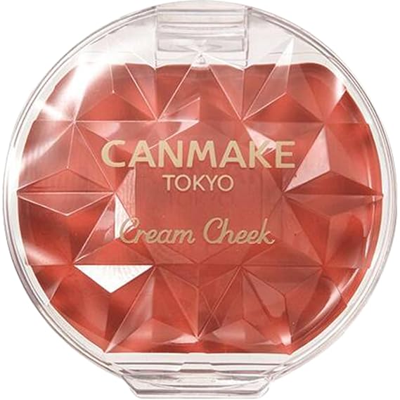 Canmake Cream Cheek No.16 Almond Terracotta