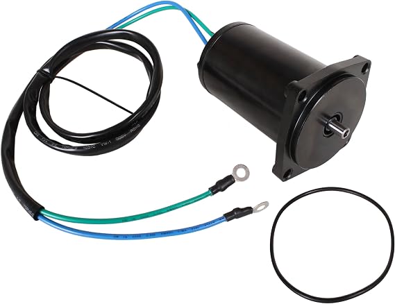 Outboard Engine 38100-87J00-0EP 38100-97E00-0ED 63111-97E05-0ED Trim Tilt Motor for Suzuki 40HP 50HP DT40C DF40 DF50 Boat Motor, 5031482 for Evinrude Johnson OMC E40 E50