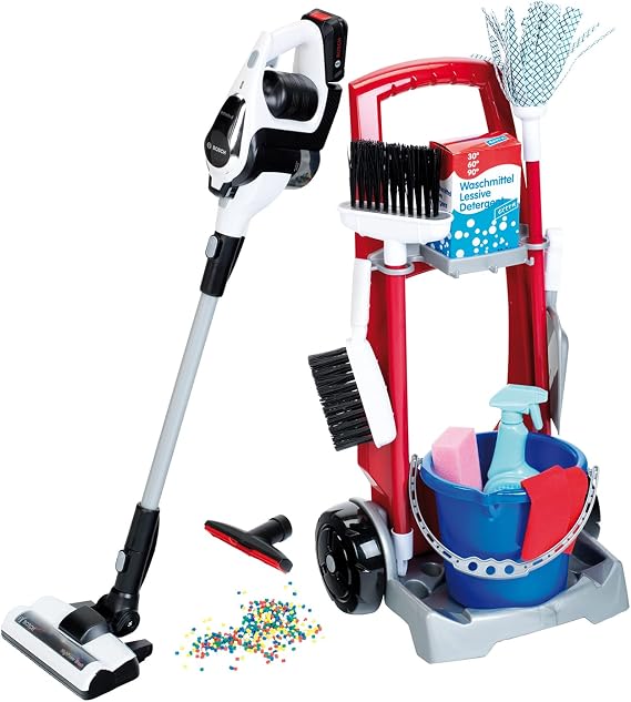 Theo Klein Cleaning Trolley