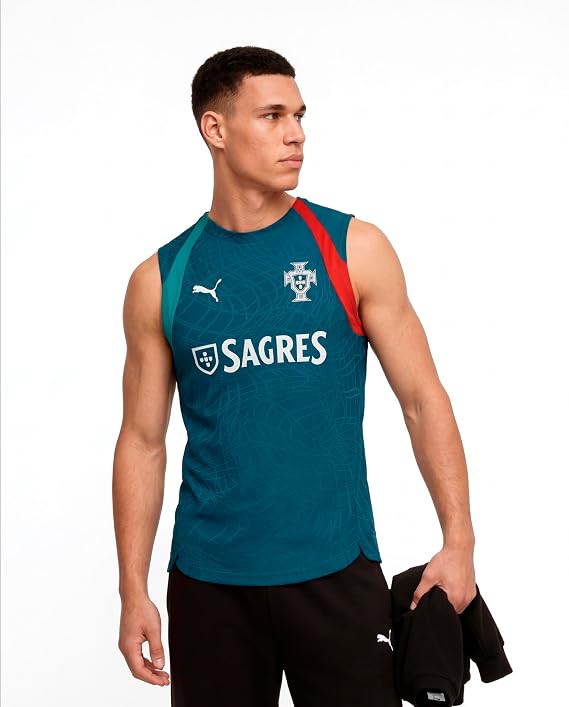 Puma Men's FA Portugal Training Jersey