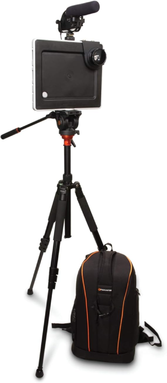 Padcaster Starter Kit for Portable Filmmaking, Basic Video Production Beginner Kit for iPads, Compatible with iPad Pro 11 Gen 1 + Gen 2, and iPad Air 10.9