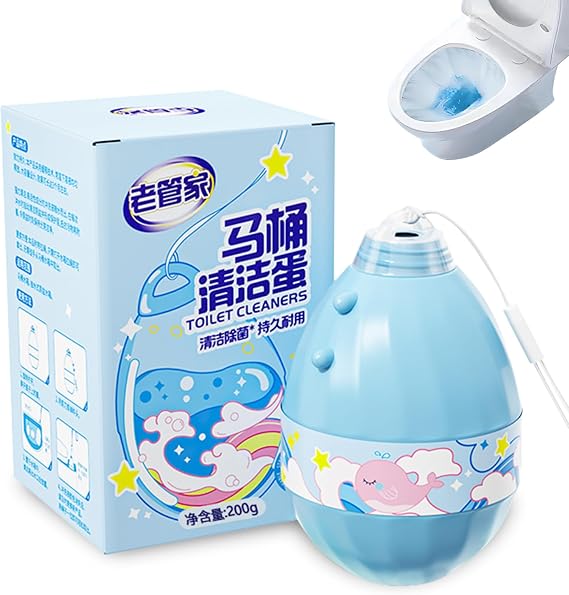 Automatic toilet bowl cleaner,10 Year Toilets Cleane,Automatic Lasting Cleaning, Fresh Scent Toilets Tank Cleaning, Easy To Use,Fresh Scent