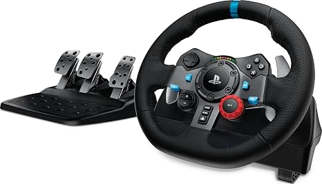 Logitech G29 Racing Wheel and Pedals for PS5/PS4/PC