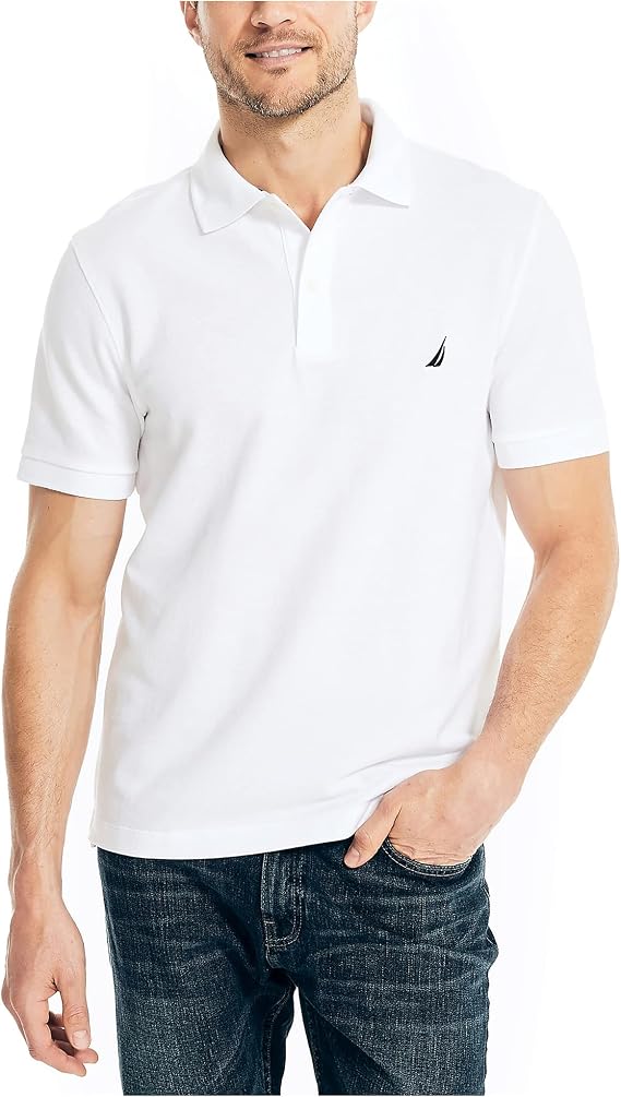 Nautica Men's Nautica Classic Fit Deck Polo