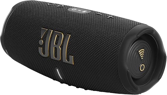 JBL Charge5, WiFi Hoparlör, IP67, Siyah