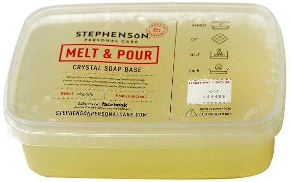 2 Lb Vegan & Kosher Olive - Melt and Pour Soap Base