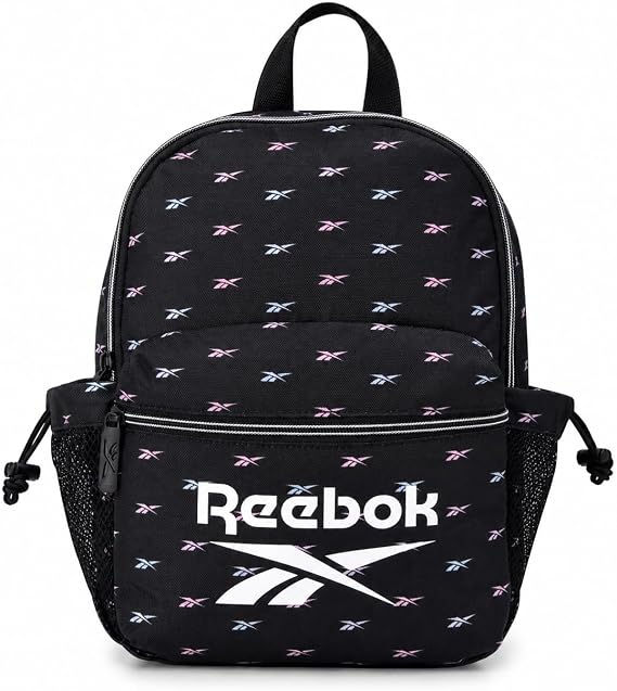 Reebok Womens Mini Backpack Lightweight Everyday Backpack Purse for Women