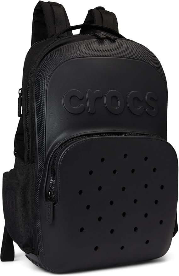 Crocs Unisex Backpack Black One Size