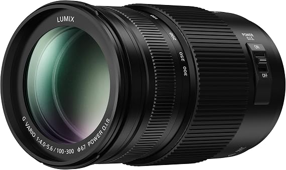 Panasonic H-FSA100300E Lumix G Vario 100-300 mm/F4.0-5.6 II/OIS black