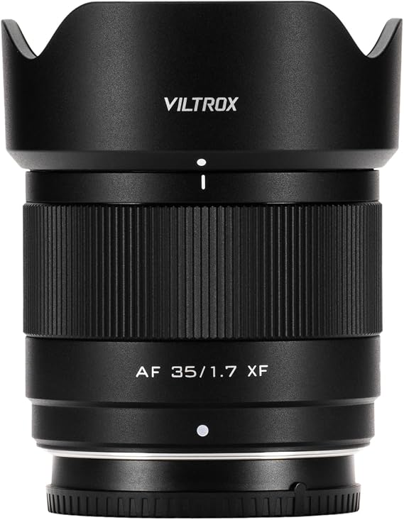 VILTROX 35mm f1.7 Fuji, AF 35mm F1.7 X Lens for Fujifilm X