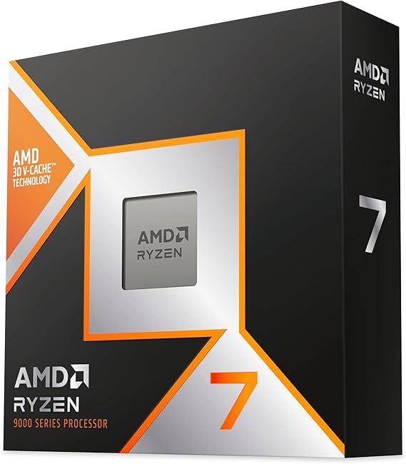 AMD CPU Ryzen 7 9800X3D W/O Cooler 100-10001084WOF CP1640
