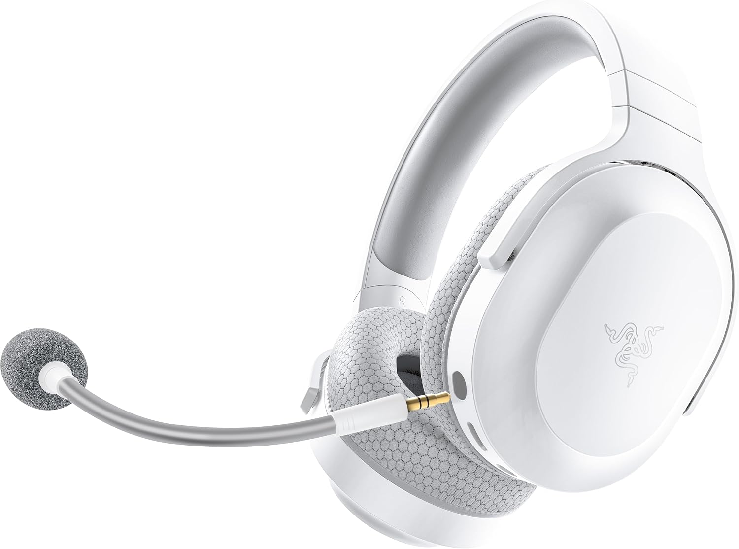 Razer Barracuda X - Wireless Multi-Platform Gaming and Mobile Headphones SmartSwitch Dual Wireless, Ergonomic Design, TriForce 40mm, Cardioid Microphone, 50 hours Battery USB-C Mercury