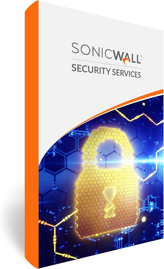 SonicWall Gateway Anti-Malware, Intrusion Prevention & Application Control for NSA5800-5 Year License (03-SSC-6869) - Real-Time Threat Protection & Deep Network Visibility