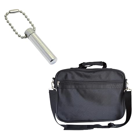Oil Vial (4-Pack) and Temple Bag - Bundle