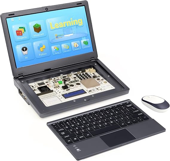 ELECROW CrowPi 2 All-in-one Kit with RPi 5 8GB Board & 11.6 Inch IPS Screen