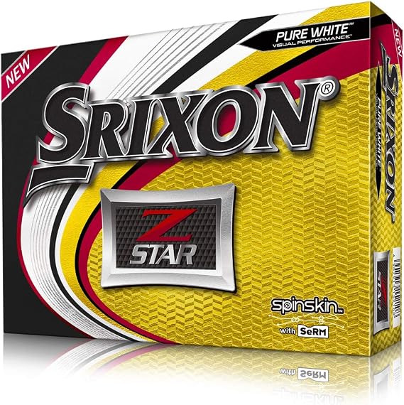 Srixon Z-Star 6 Golf Balls (One Dozen)