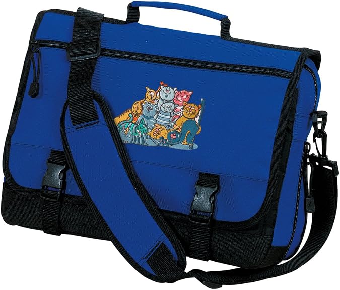 Cat Laptop Bag Cats Messenger Bags