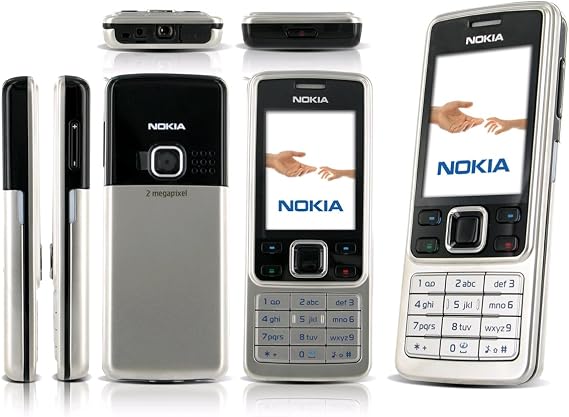 Nokia 6300 all carriers SIM-Free Mobile Phone - Silver