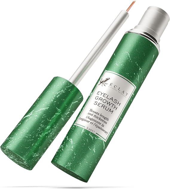 Eyelash Growth Serum - Lash Serum for Thicker-Looking Lashes and Brows - Eyelash Serum to Lengthen, Strengthen and Add Shine to Hair, Nourishing and Moisturizing
