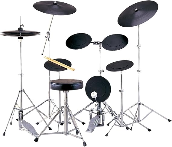 MAxTONE Training Drum Set