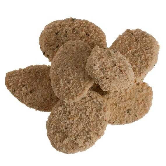 McCain Anchor Breaded Oval Zucchini Slice - Appetizer, 2.5 Pound -- 6 per case.