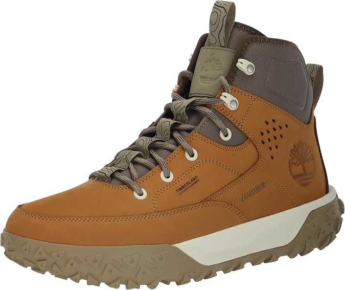 Timberlandティンバーランド メンズ Greenstride Motion 6 Mid Lace-upハイキングブーツ