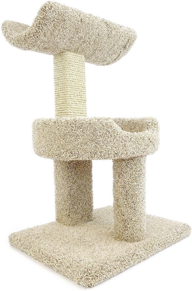 New Cat Condos Premier Window Perch, Beige