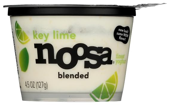 Noosa Yoghurt Lil' Tubs, Blended Key Lime, 4.5 Oz