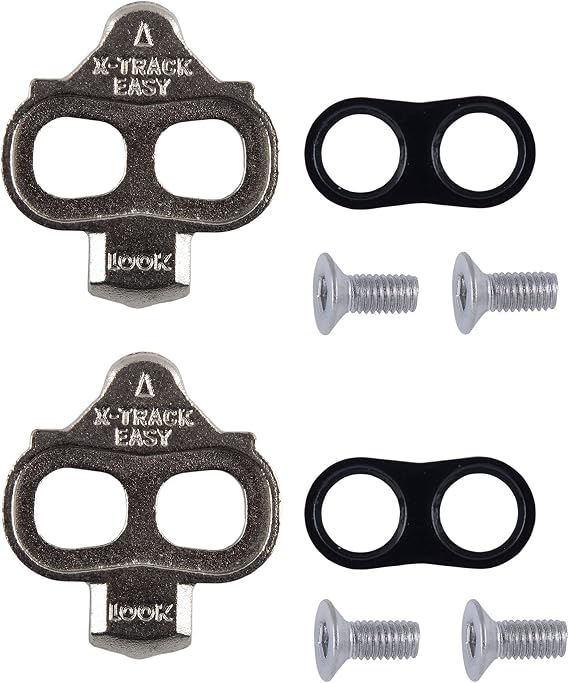 LOOK Cycle Cycling Cleats, X-Track Cleats - MTB, Gravel Or Urban Riding