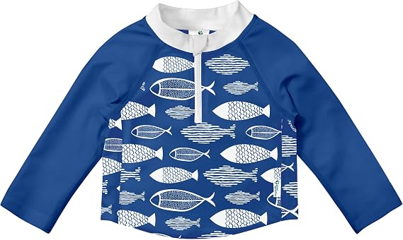 UPF 50+ Eco Zip Rashguard