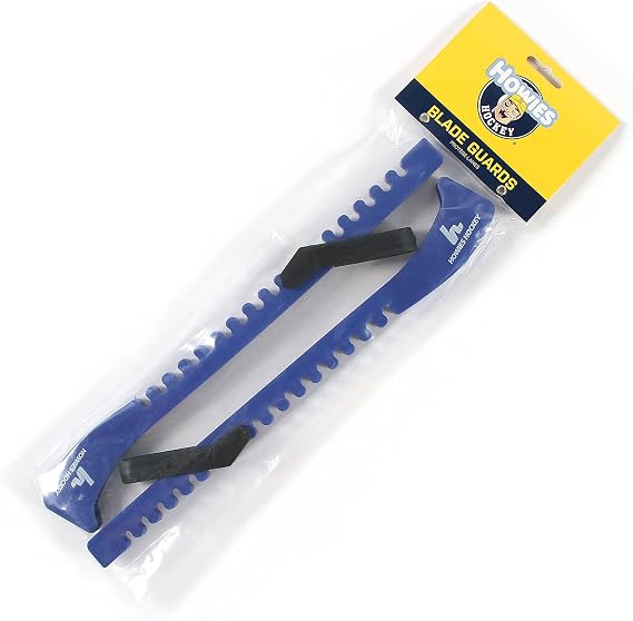 Howies Hockey Ice Skate Guards | Blade Protectors, Hard Plastic Shell for Hockey & Figure Skates | Multiple Color Options