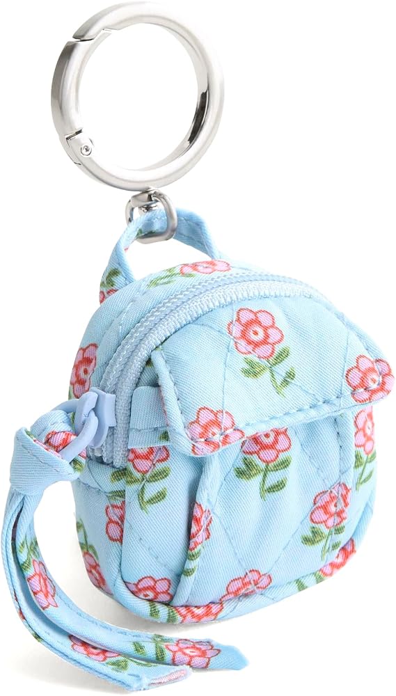 Premium Cotton Original Backpack Bag Charm, Daffodil Ditsy, One Size