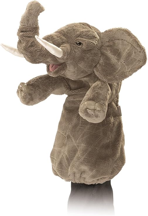 Folkmanis, Stage Puppet Elephant