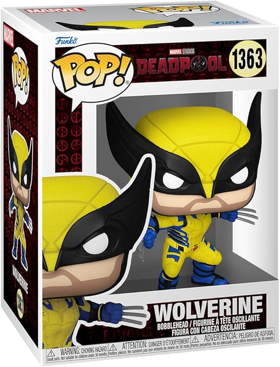 Funko POP! Marvel: Deadpool & Wolverine - Wolverine