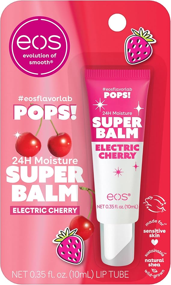 Eos Electric Cherry Dudak Balsamı 10Ml