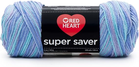 Red Heart Super Saver Yarn - Ocean