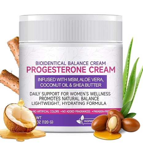 Wild Yam Cream Natural Wild Yam Cream for Hormone Balance Supports Perimenopause and Menopause Relief Nourishes the Skin Daily Moisturising Cream Yam Root Cream for Women