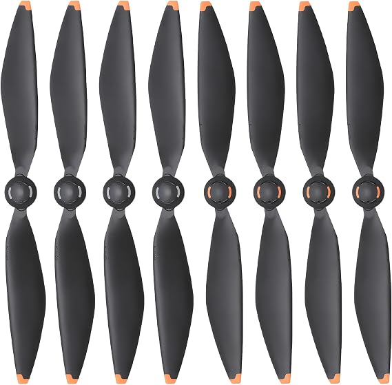 Mavic 4 Pro Propellers - 8 PCS Props for DJI Mavic 4 Pro Drone Accessories Replacement Propeller Low Noise Blades Quick-Release Wings