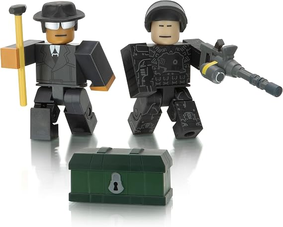 Roblox ROB0492 Site 76: Prison Anomalies Game Pack-Wave 10 (Includes Exclusive Virtual Item), Multi