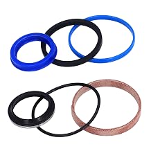 Hydraulic Cylinder Seal Kit, Cylinder Rebuild Seal Kit Good Sealing Good Elasticity High Temperature for Forklift