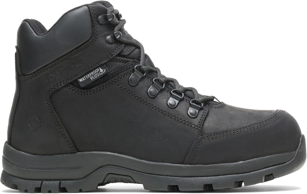Wolverine Men's Grayson Mid St Construction Boot