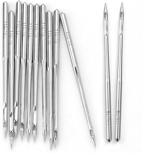 30 Pcs DB 110/18 Industrial Sewing Machine Needles for Knit Fabric