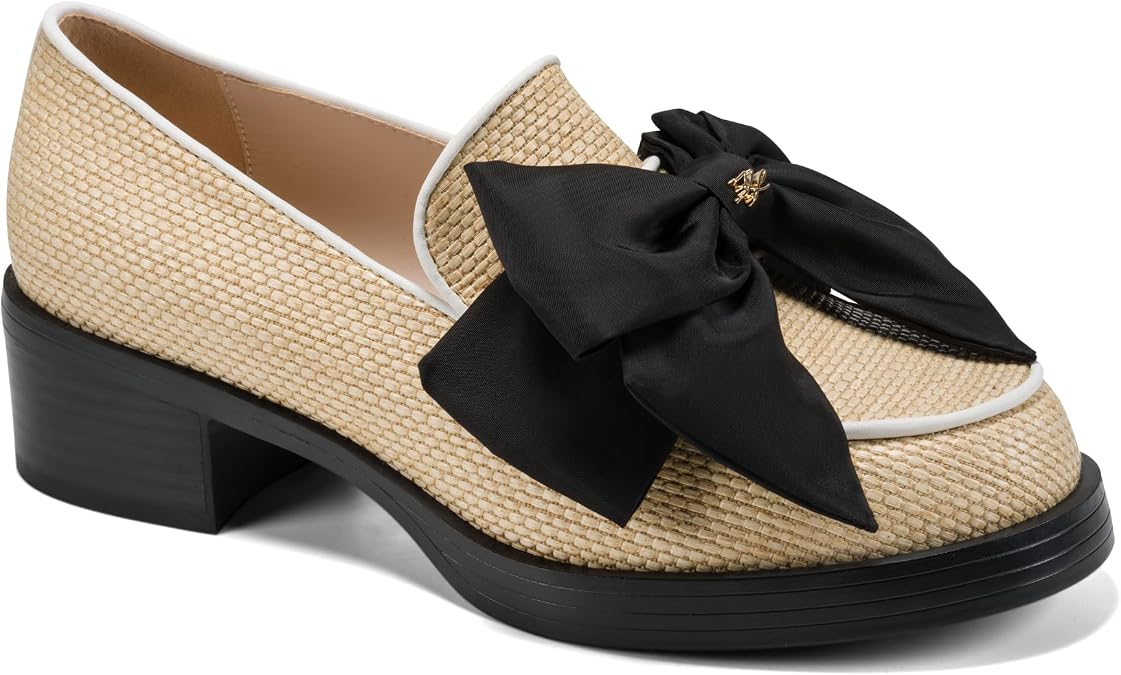 Karl Lagerfeld Women's Camilla Bow Loafer