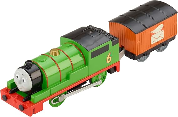 きかんしゃトーマスとなかまたち Thomas and Friends Trackmaster トーキング パーシー Talking Percy 並行輸入品