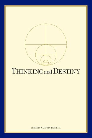 Thinking and Destiny