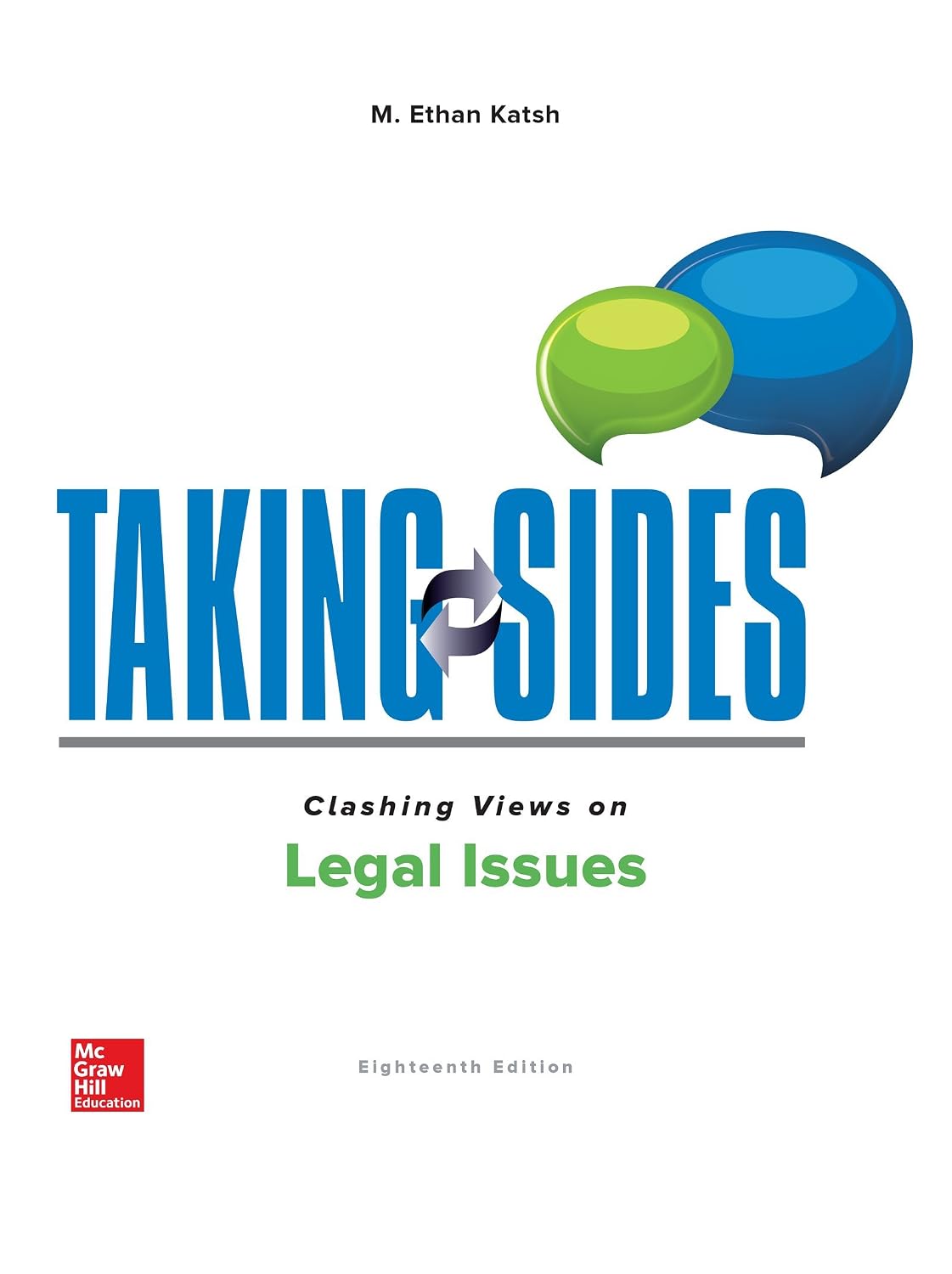 Taking Sides: Clashing Views on Legal Issues 18th Edition