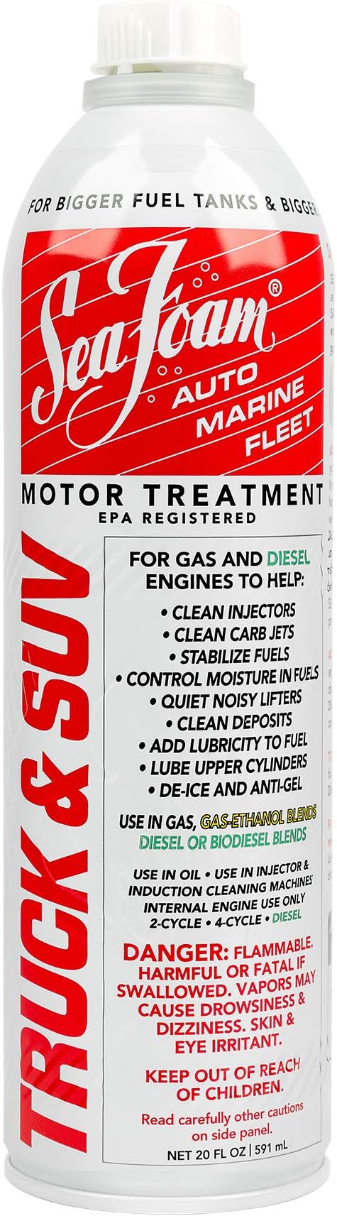 Sea Foam Truck & SUV Motor Treatment ST20, 20 oz