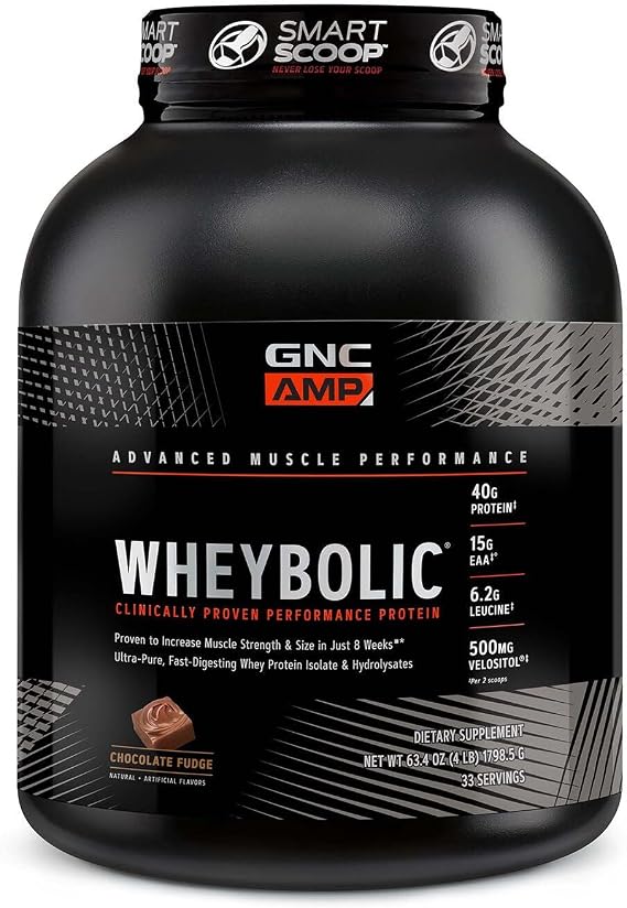 GNC Amp Wbe Chocolate Protein Tozu