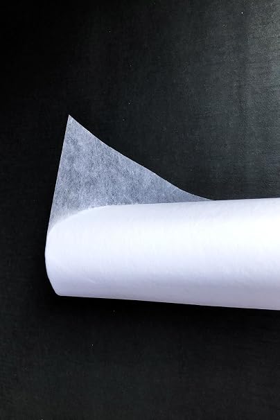 Kağıt Tela Yapışkanlı 25 Gr Beyaz 2 Metre Tek Ebat