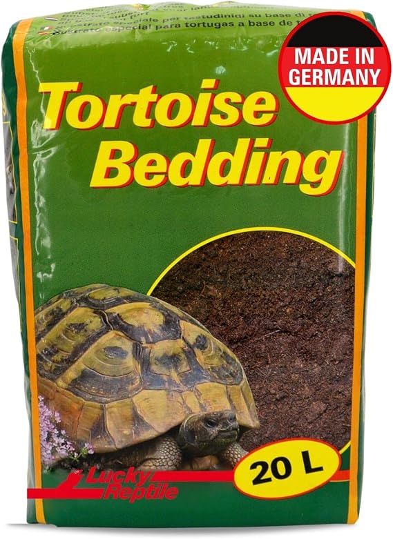 Lucky Reptile 65131 Tortoise Bedding,20 l (Pack of 1)